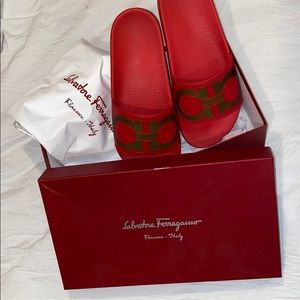 Salvatore Ferragamo Men Slides